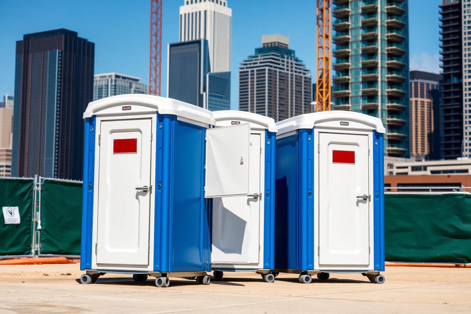 Porta Potty Rental New London, CT Near Me