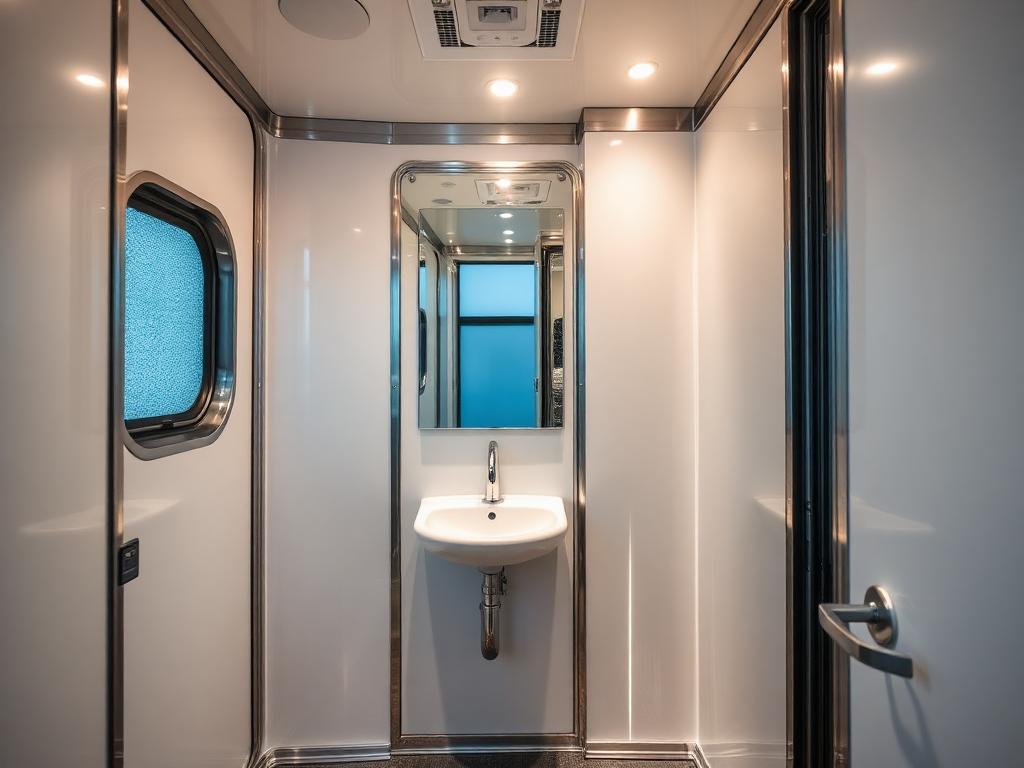 Luxury Restroom Trailers in New London, CT